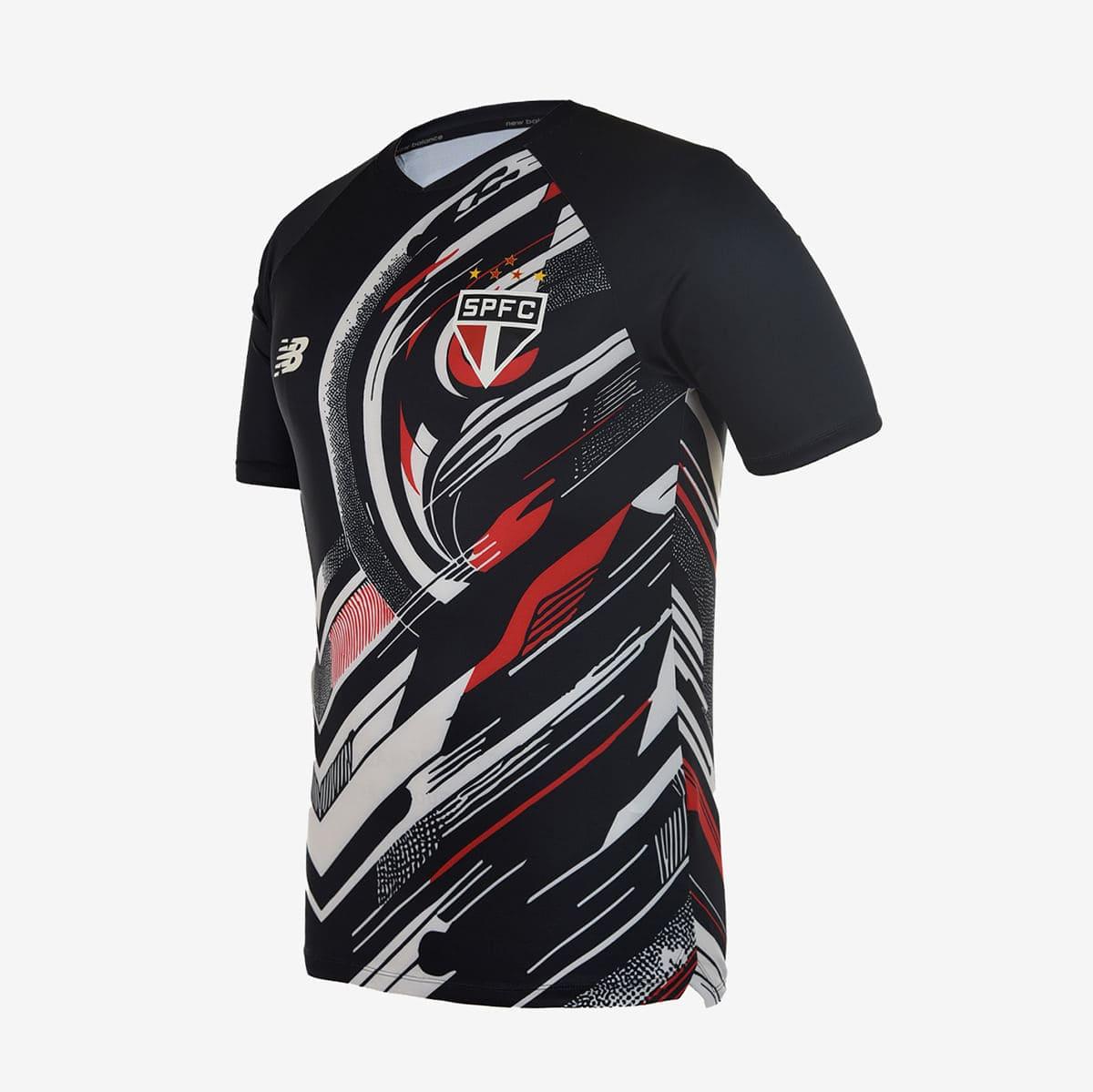 Camisa New Balance São Paulo 2025/26 Pré-Jogo — imagem 2