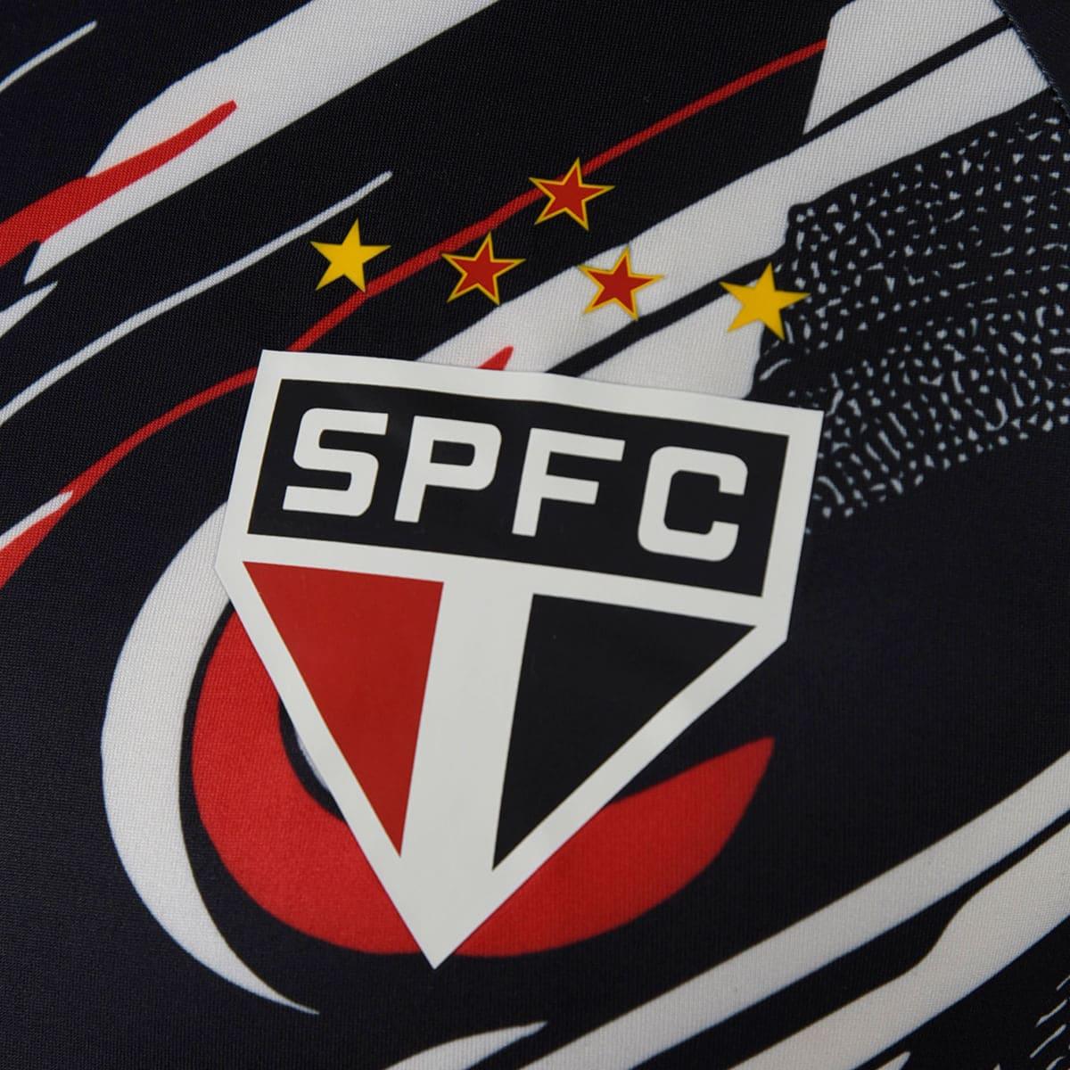 Camisa New Balance São Paulo 2025/26 Pré-Jogo — imagem 4