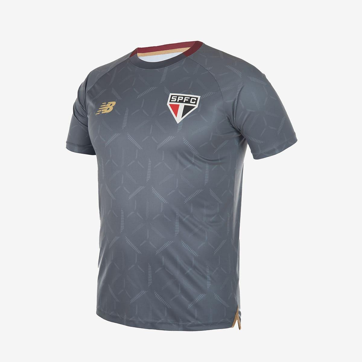Camisa New Balance São Paulo 2025/26 Treino — imagem 2