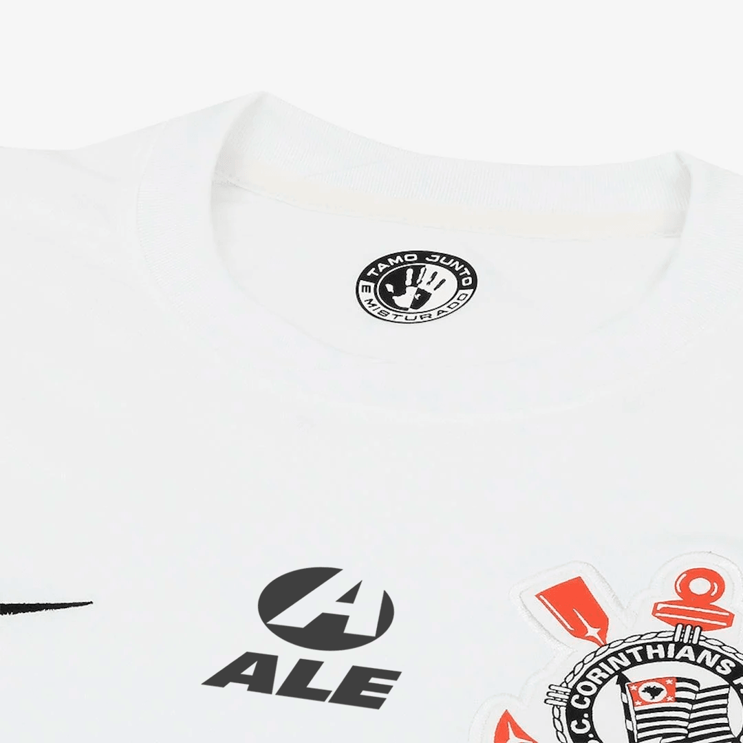 Camisa Nike Corinthians 2024/25 I Torcedor Com Patrocínios — imagem 3
