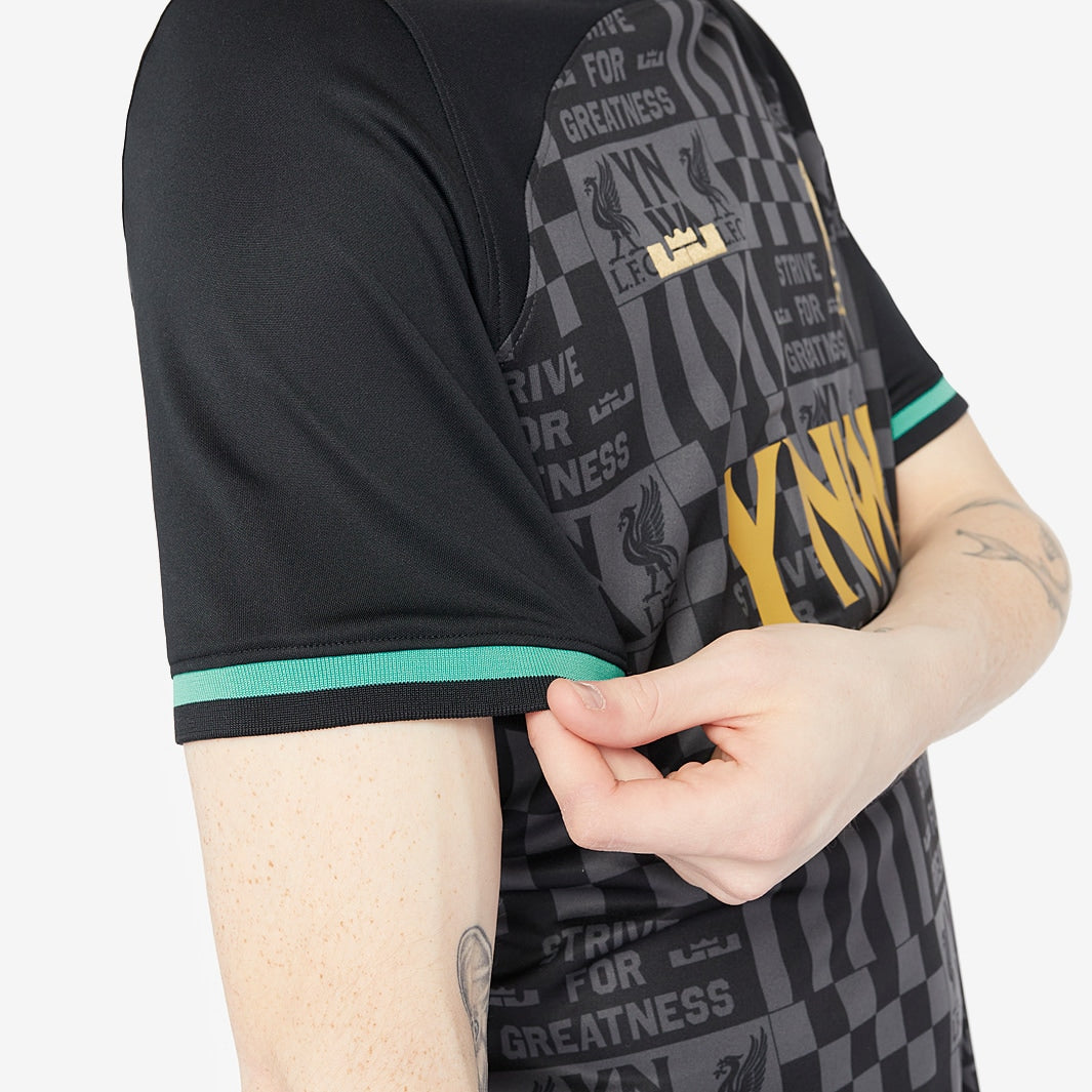 Camisa Nike LeBron James Liverpool FC 2024/25 I Torcedor — imagem 4
