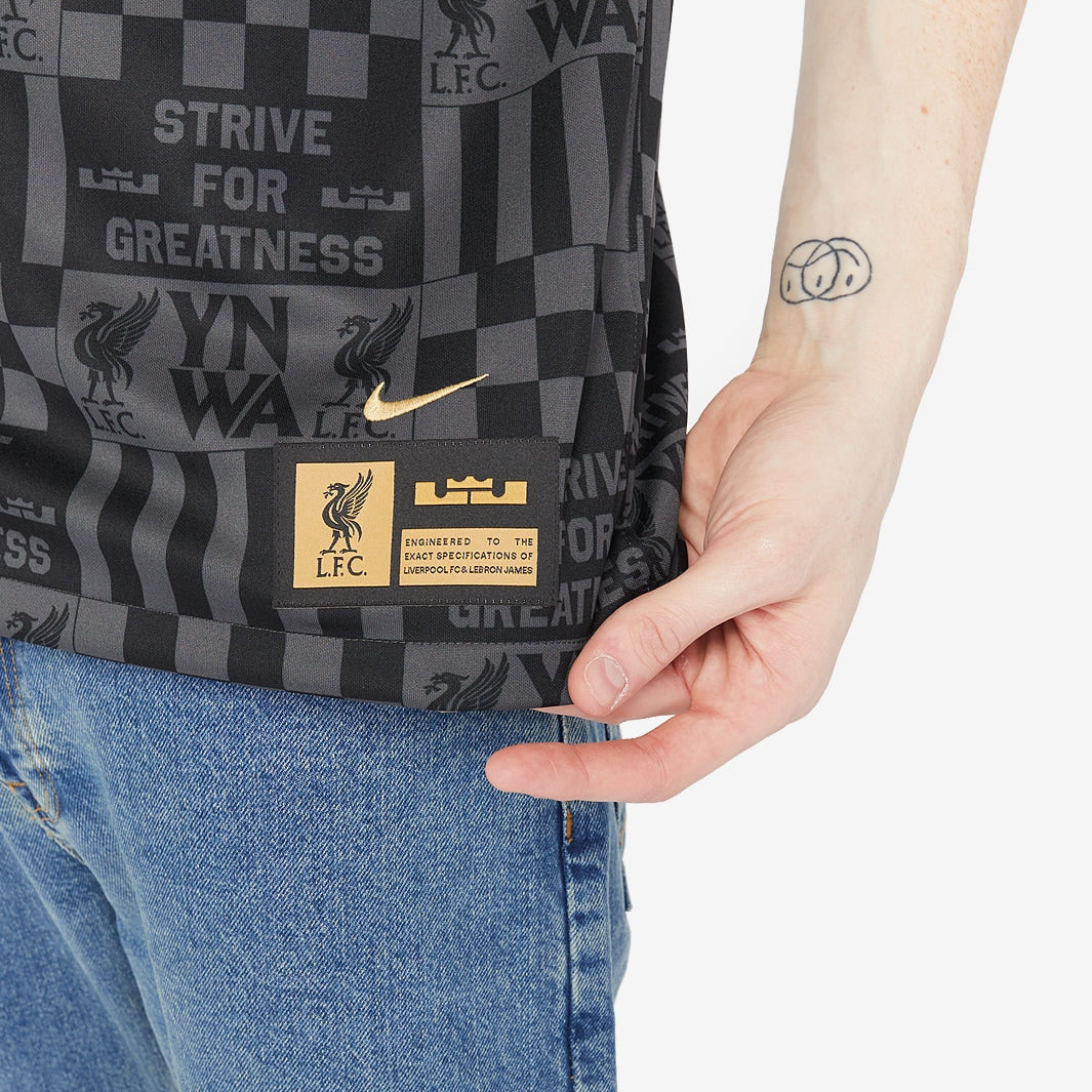 Camisa Nike LeBron James Liverpool FC 2024/25 I Torcedor — imagem 5
