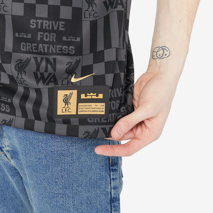 Camisa Nike LeBron James Liverpool FC 2024/25 I Torcedor — imagem 5