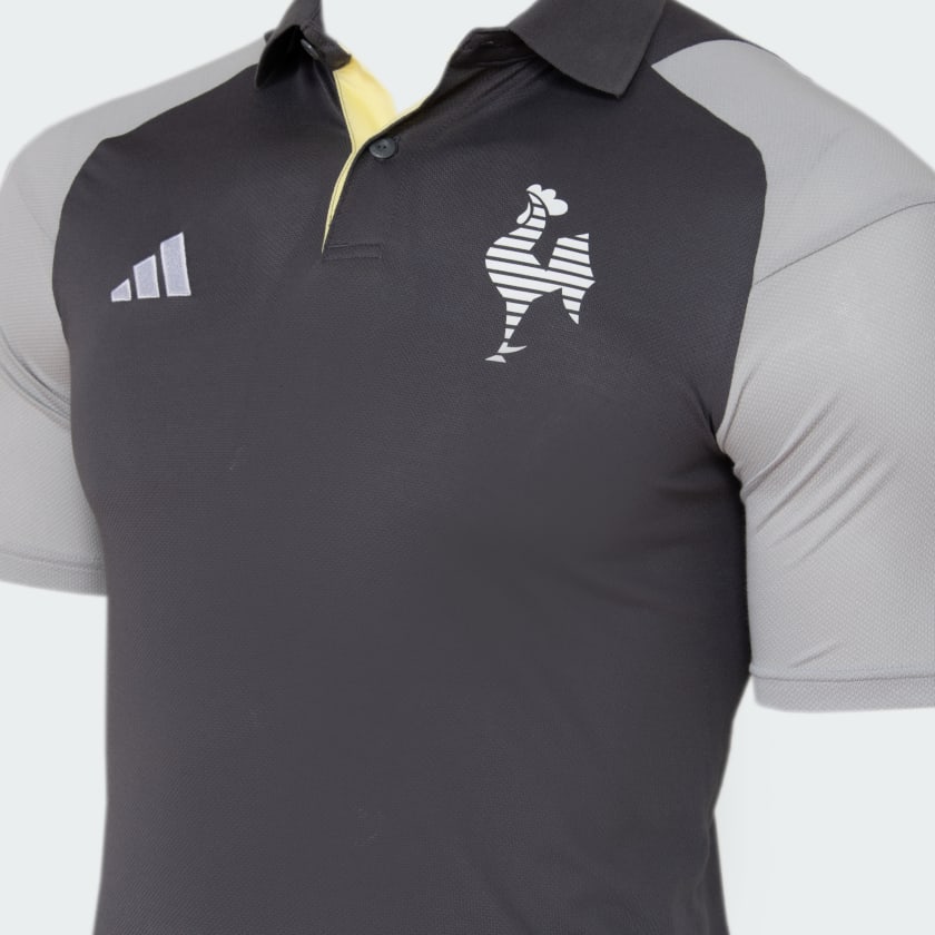 Camisa Polo Comissão adidas Atlético Mineiro 2024/25 — imagem 2