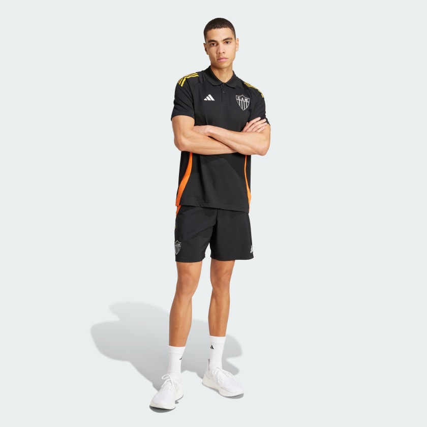 Camisa Polo adidas Atlético Mineiro Tiro — imagem 4