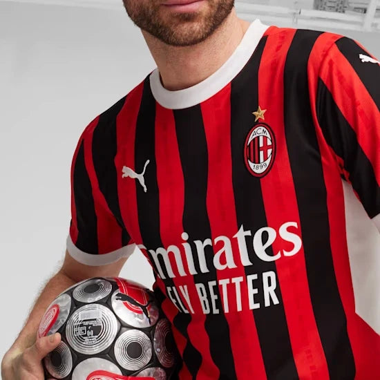 Camisa Puma AC Milan 2024/25 I — imagem 3
