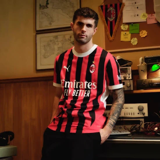 Camisa Puma AC Milan 2024/25 I — imagem 6