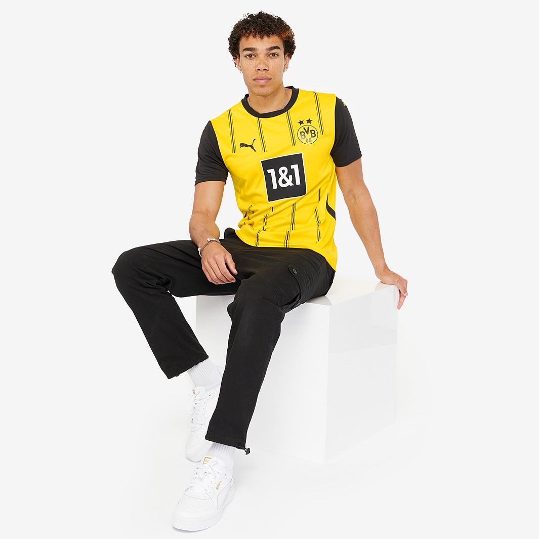 Camisa Puma Borussia Dortmund 2024/25 I — imagem 4