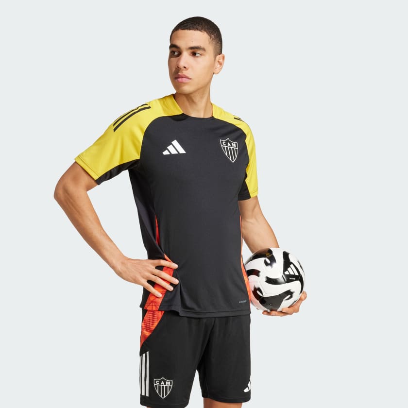 Camisa Treino adidas Atlético Mineiro 2024/25 Tiro Competition — imagem 6