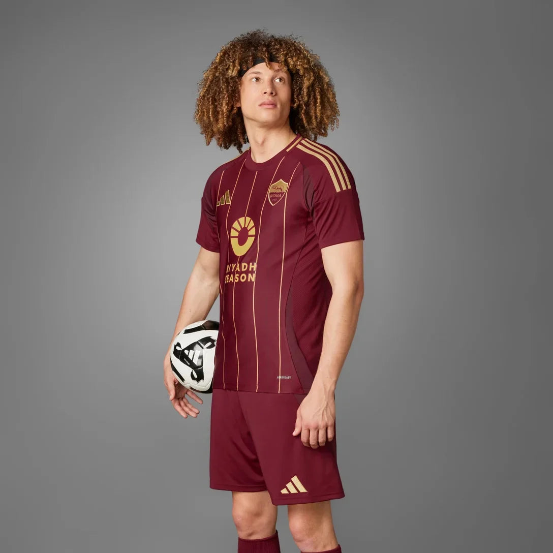 Camisa adidas AS Roma 2024/25 I — imagem 2