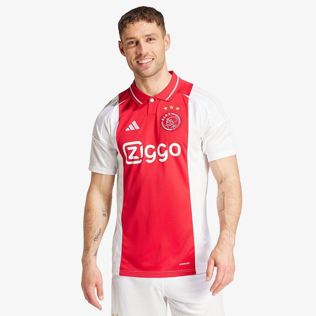 Camisa adidas Ajax Amsterdam 2024/25 I — imagem 3