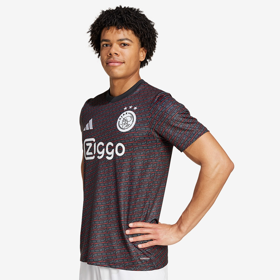 Camisa adidas Ajax Amsterdam 2024/25 Pré-Jogo — imagem 3