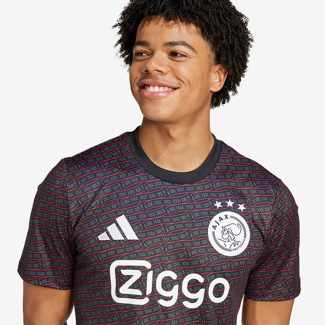 Camisa adidas Ajax Amsterdam 2024/25 Pré-Jogo — imagem 5