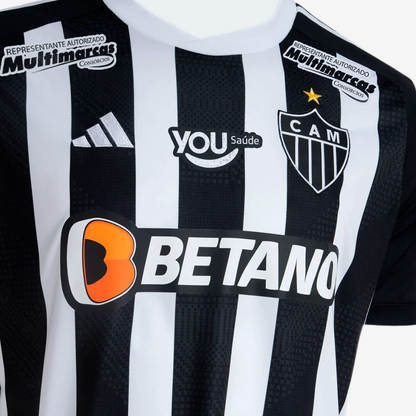 Camisa adidas Atlético Mineiro 2024/25 I Com Patrocínios — imagem 2