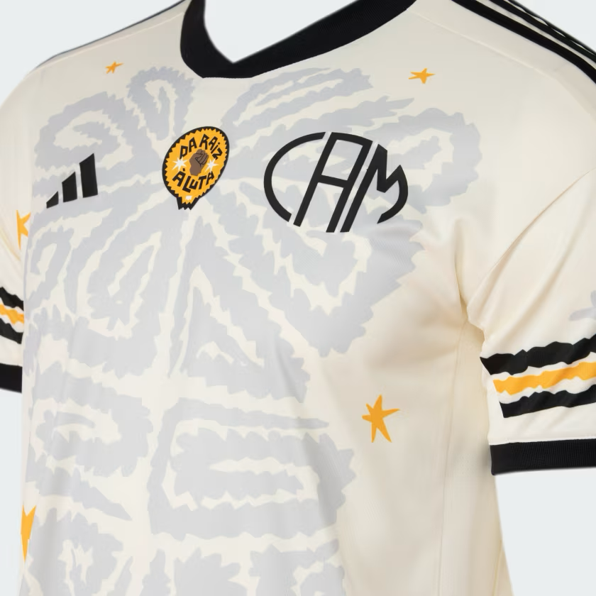 Camisa adidas Atlético Mineiro 2024/25 I Consciência Negra — imagem 2