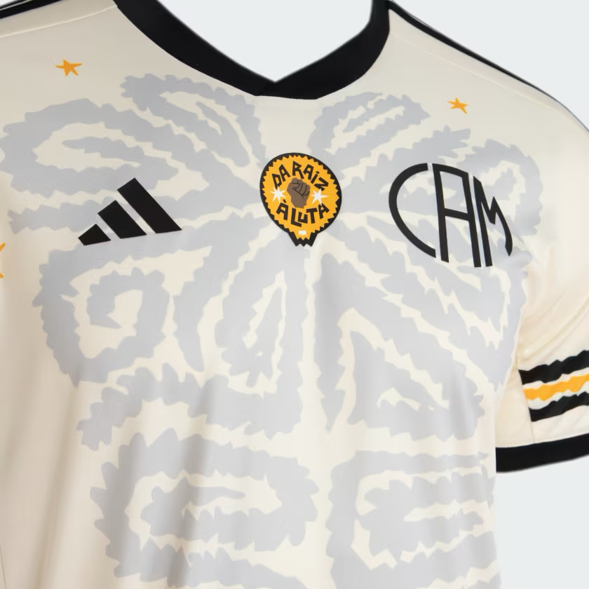 Camisa adidas Atlético Mineiro 2024/25 I Consciência Negra — imagem 3
