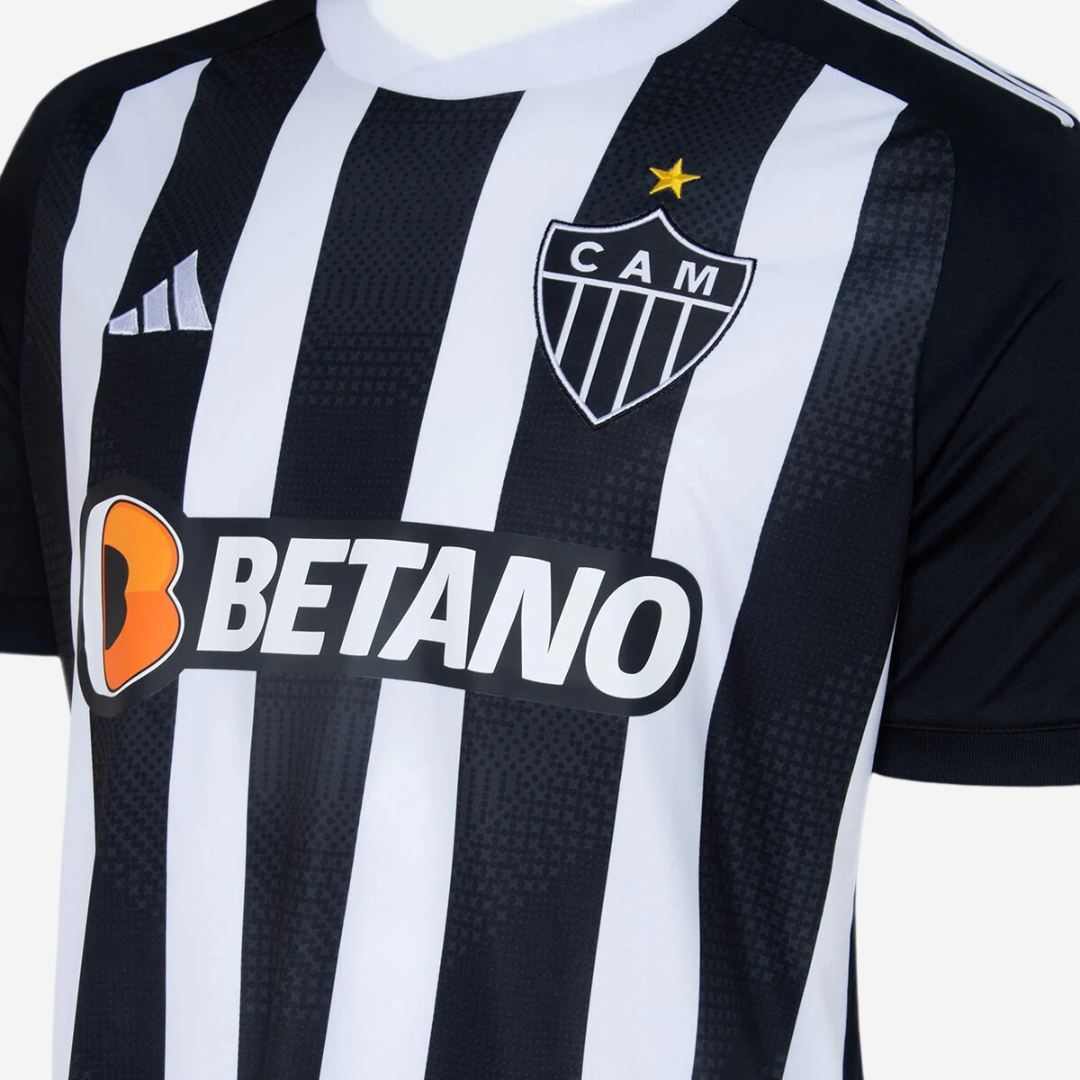Camisa adidas Atlético Mineiro 2024/25 I — imagem 4