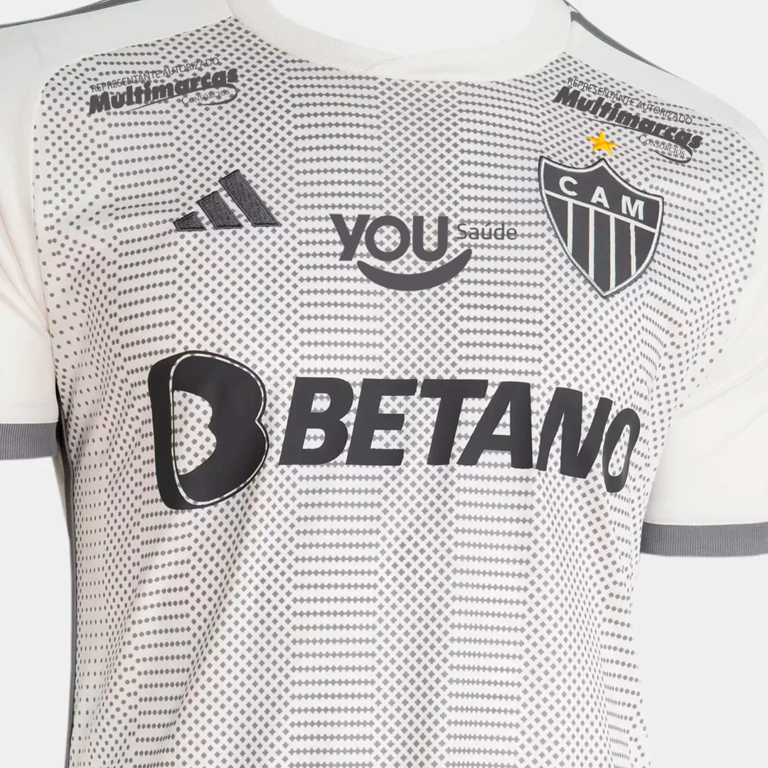 Camisa adidas Atlético Mineiro 2024/25 II Com Patrocínios — imagem 2