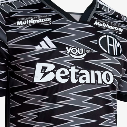 Camisa adidas Atlético Mineiro 2024/25 III Com Patrocínios — imagem 2