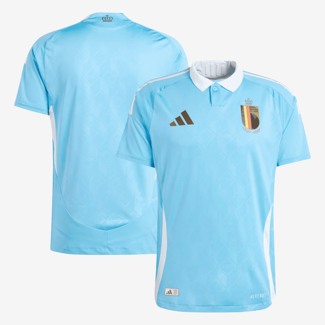 Camisa adidas Bélgica 2024 II Authentic — imagem 3