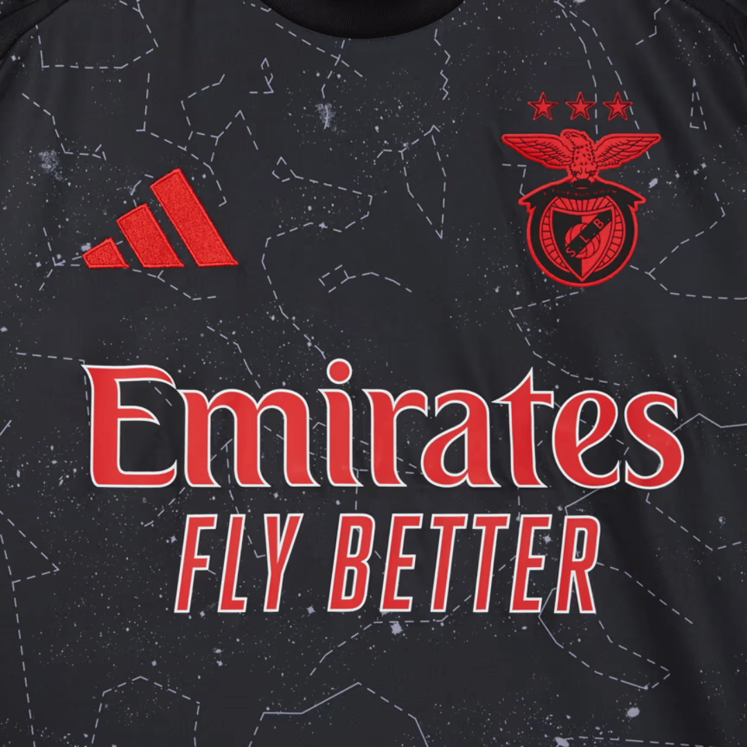 Camisa adidas Benfica 2024/25 II — imagem 4