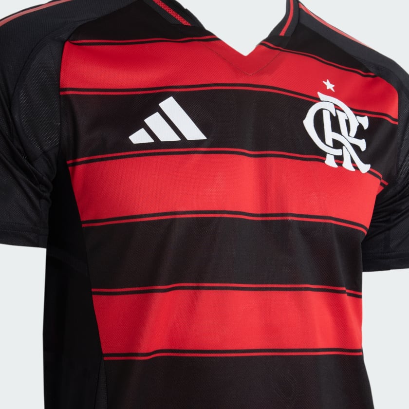 Camisa Adidas Flamengo 2025/26 I Authentic — imagem 5