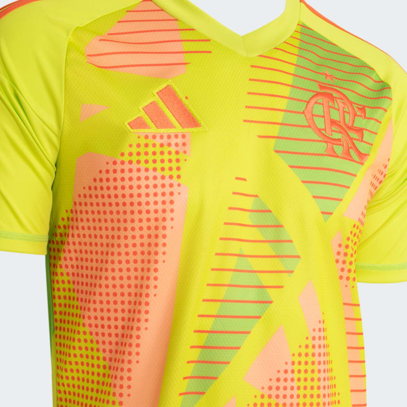 Camisa Adidas Flamengo 2025/26 I Goleiro — imagem 3