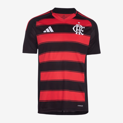 Camisa Adidas Flamengo 2025/26 I LÉO PEREIRA N° 4 — imagem 2