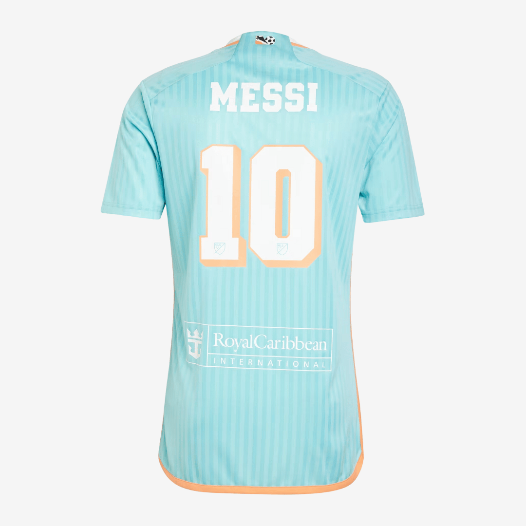 Camisa adidas Inter Miami 2024/25 III 10 Messi — imagem 2