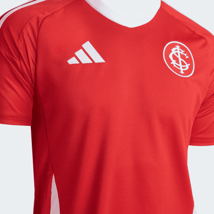 Camisa adidas Internacional 2025/26 I - Vitinho N° 28 — imagem 3