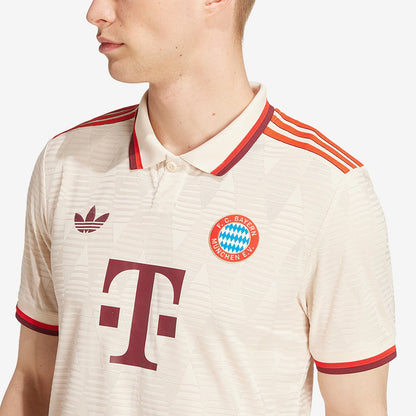 Camisa adidas Originals Bayern de Munique 2024/25 III Jogador — imagem 4
