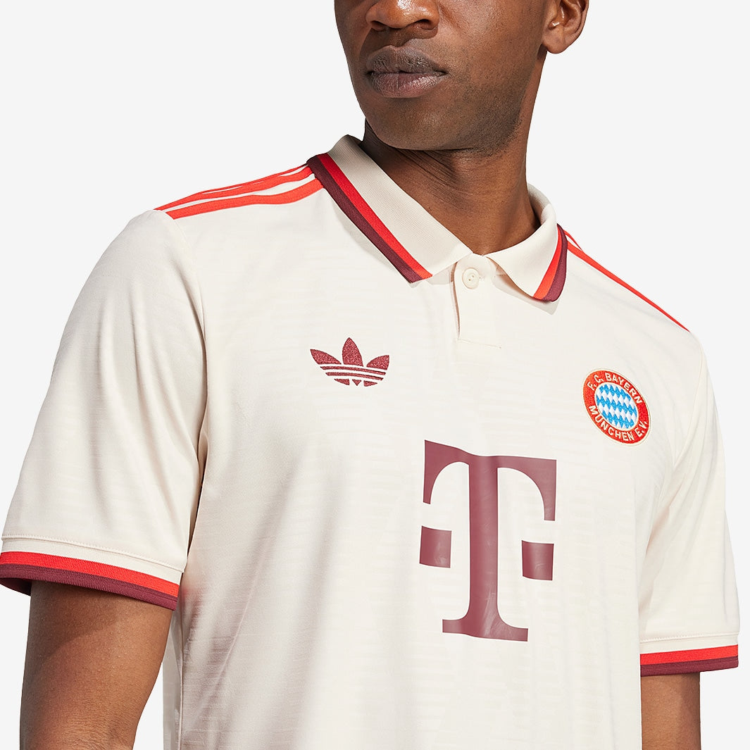 Camisa adidas Originals Bayern de Munique 2024/25 III Torcedor — imagem 5