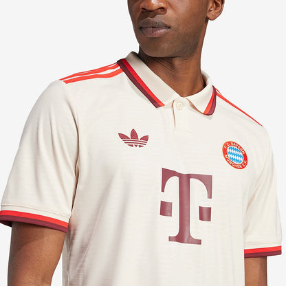 Camisa adidas Originals Bayern de Munique 2024/25 III Torcedor — imagem 5