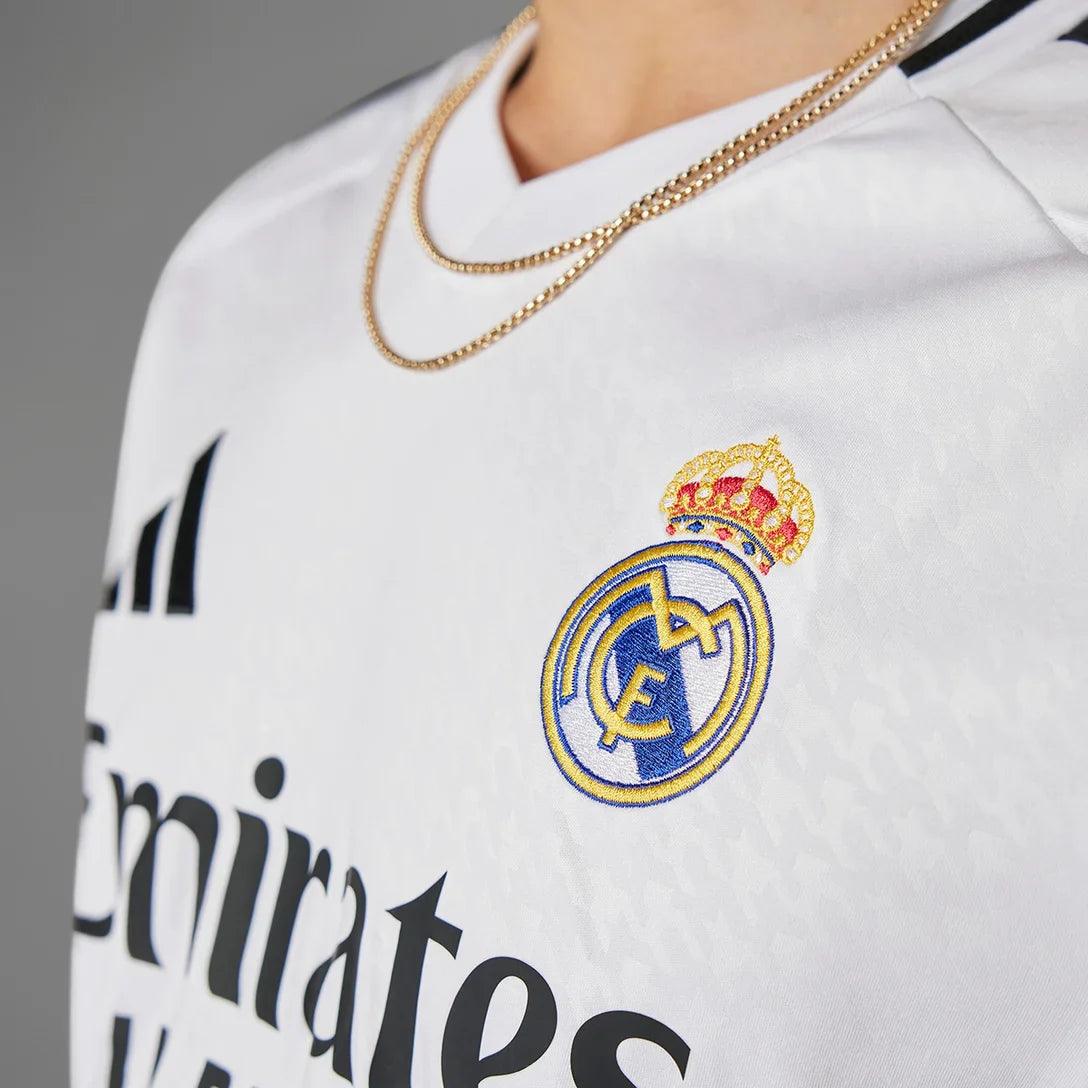 Camisa adidas Real Madrid 2024/25 I Manga Longa — imagem 3