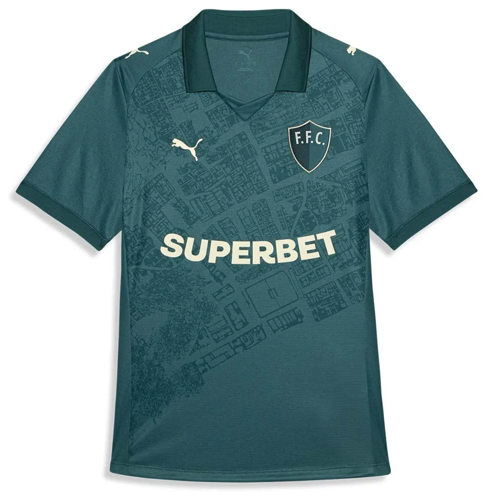 Camisa III Fluminense 2026/27 Verde (PRÉ VENDA)