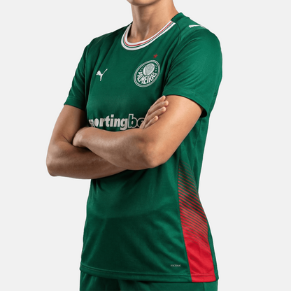 Camisa Feminina Puma Palmeiras 2026/27 I — imagem 2