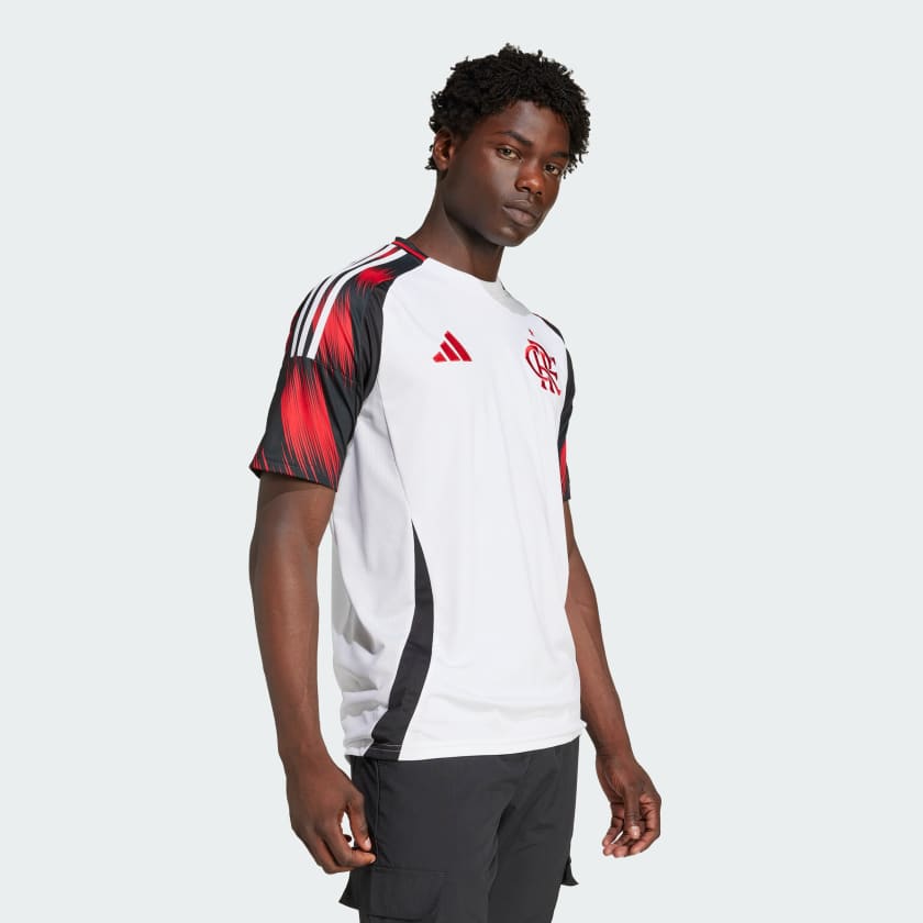 Camisa Adidas Flamengo 2025/26 II E. ROYAL N° 22 — imagem 5
