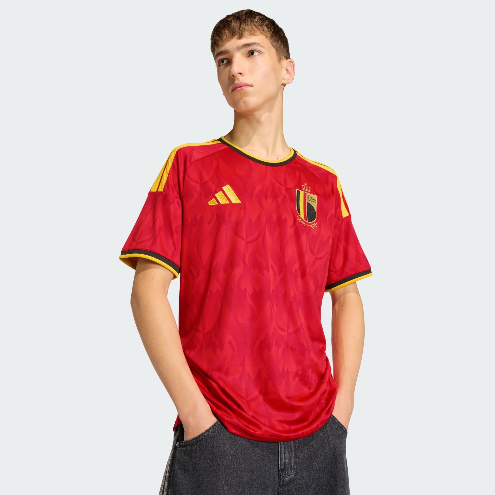Camisa Bélgica 2026/26 Home — imagem 3