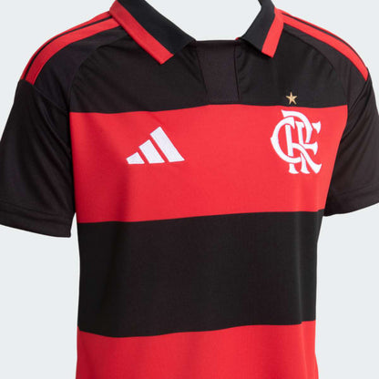 Conjunto Infantil Flamengo 2026/27 I — imagem 3