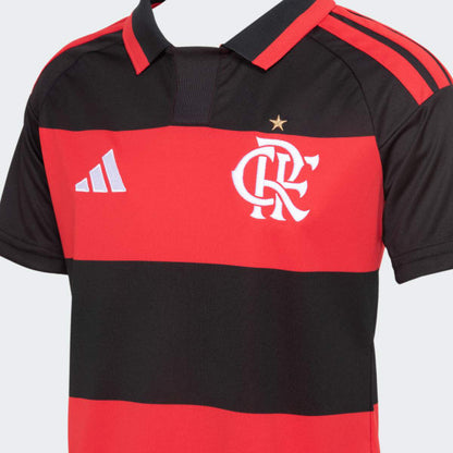 Conjunto Infantil Flamengo 2026/27 I — imagem 2