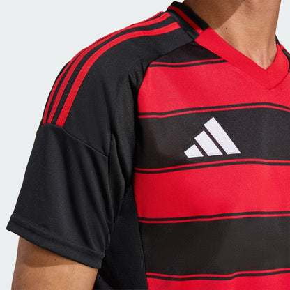 Camisa Adidas Flamengo 2025/26 I LÉO ORTIZ N° 3 — imagem 3
