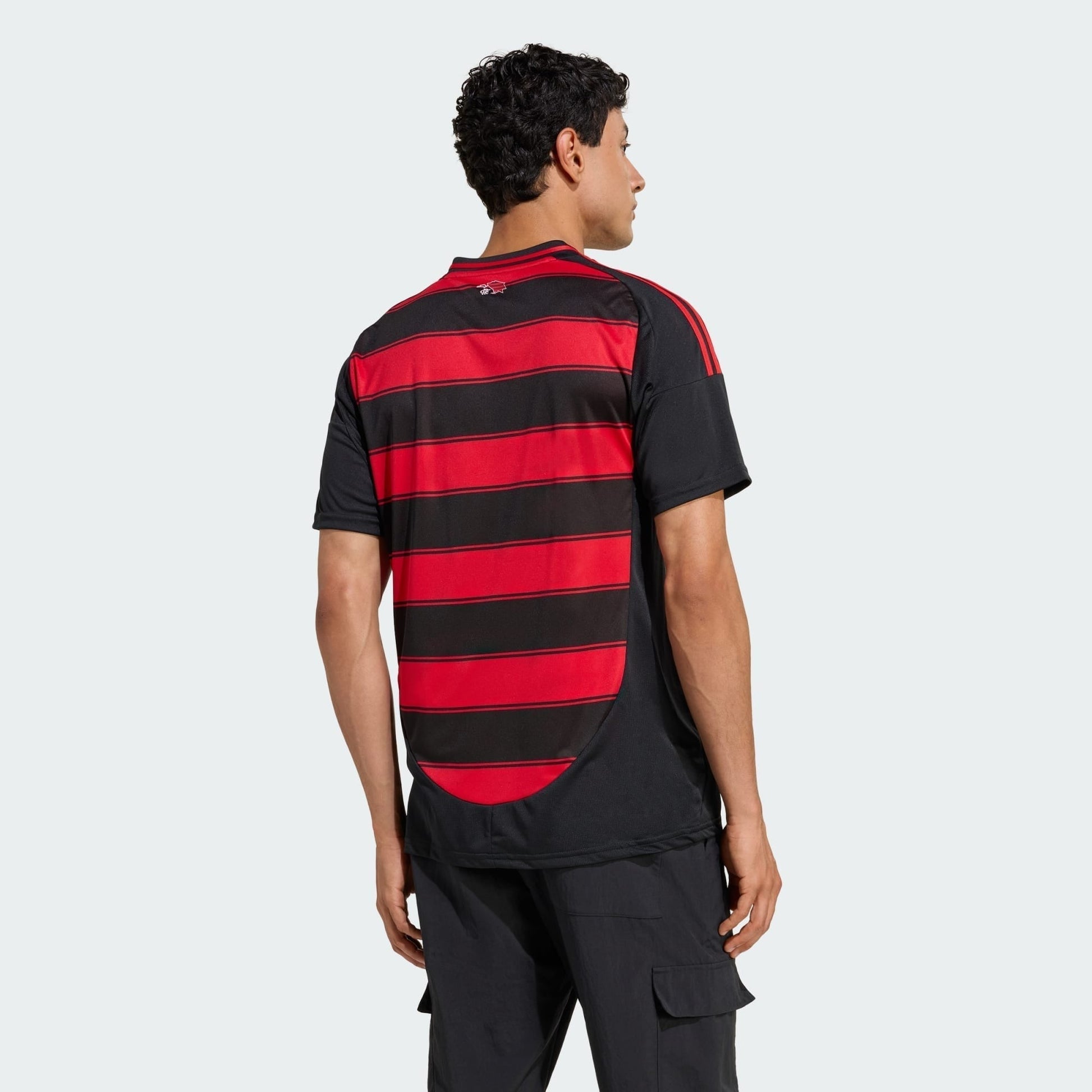Camisa Adidas Flamengo 2025/26 I B. HENRIQUE N° 27 — imagem 5