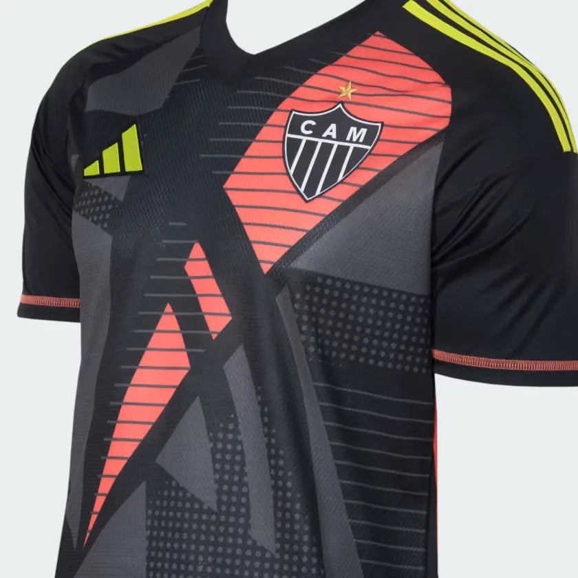 Camisa adidas Atlético Mineiro 2025/26 Goleiro — imagem 4
