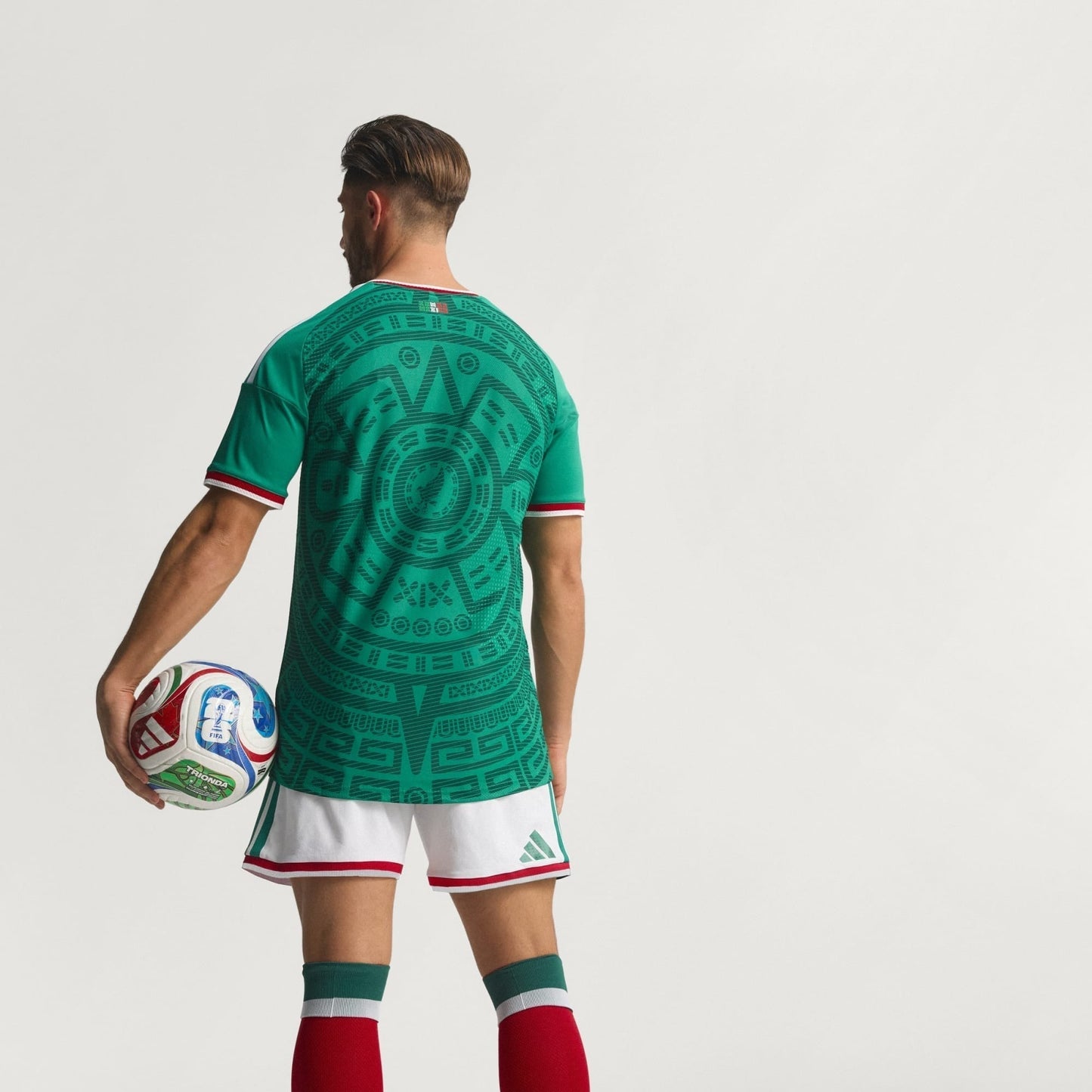 Camisa México 2026/27 I Jogador — imagem 2