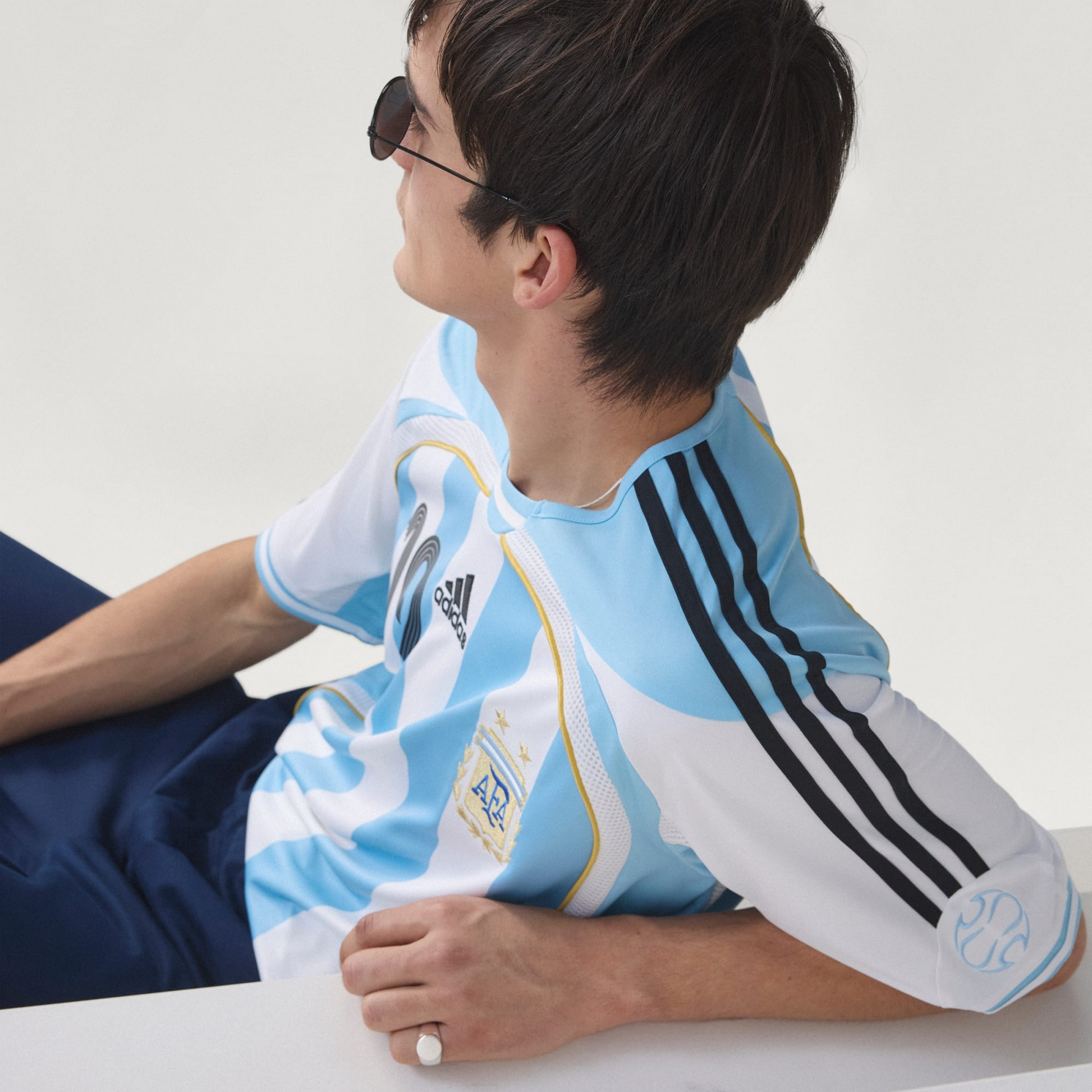 Camisa I Messi Argentina 2006 — imagem 6