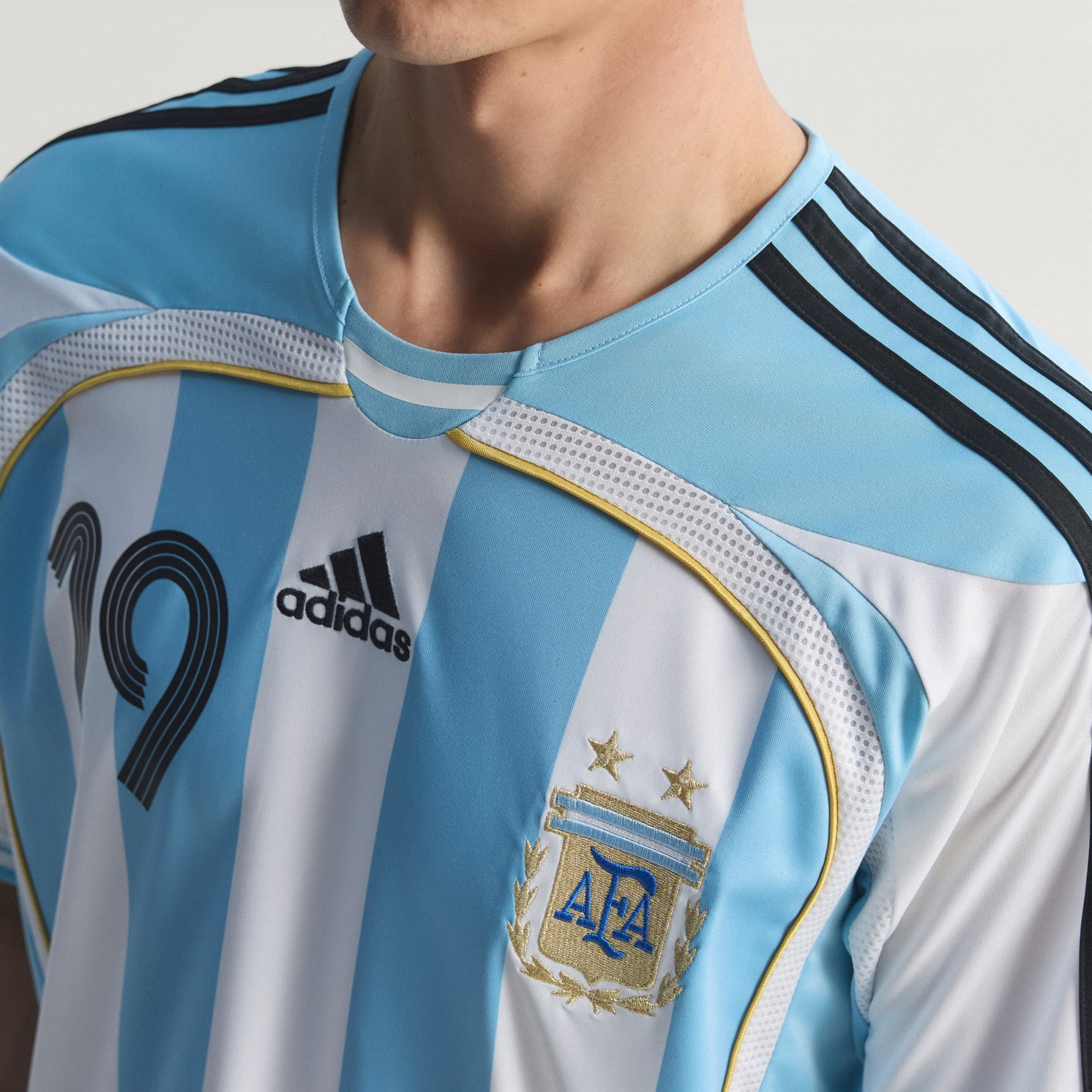 Camisa I Messi Argentina 2006 — imagem 5