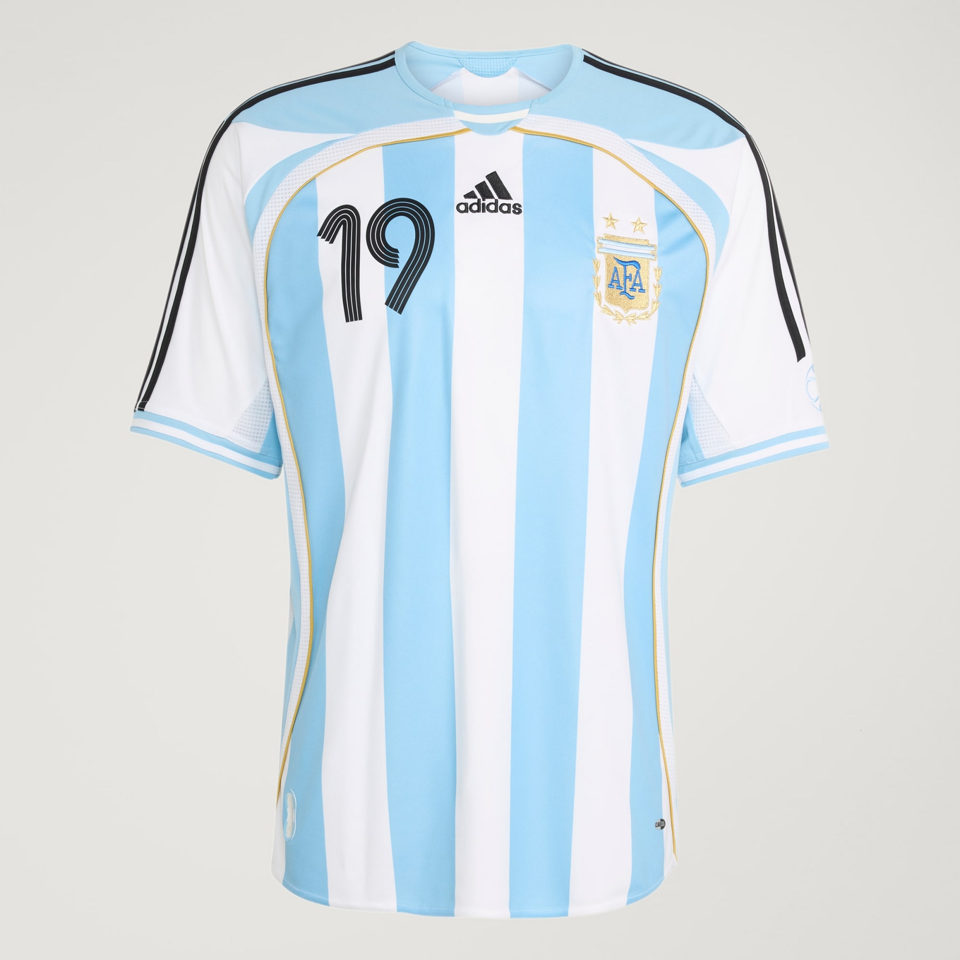 Camisa I Messi Argentina 2006 — imagem 8