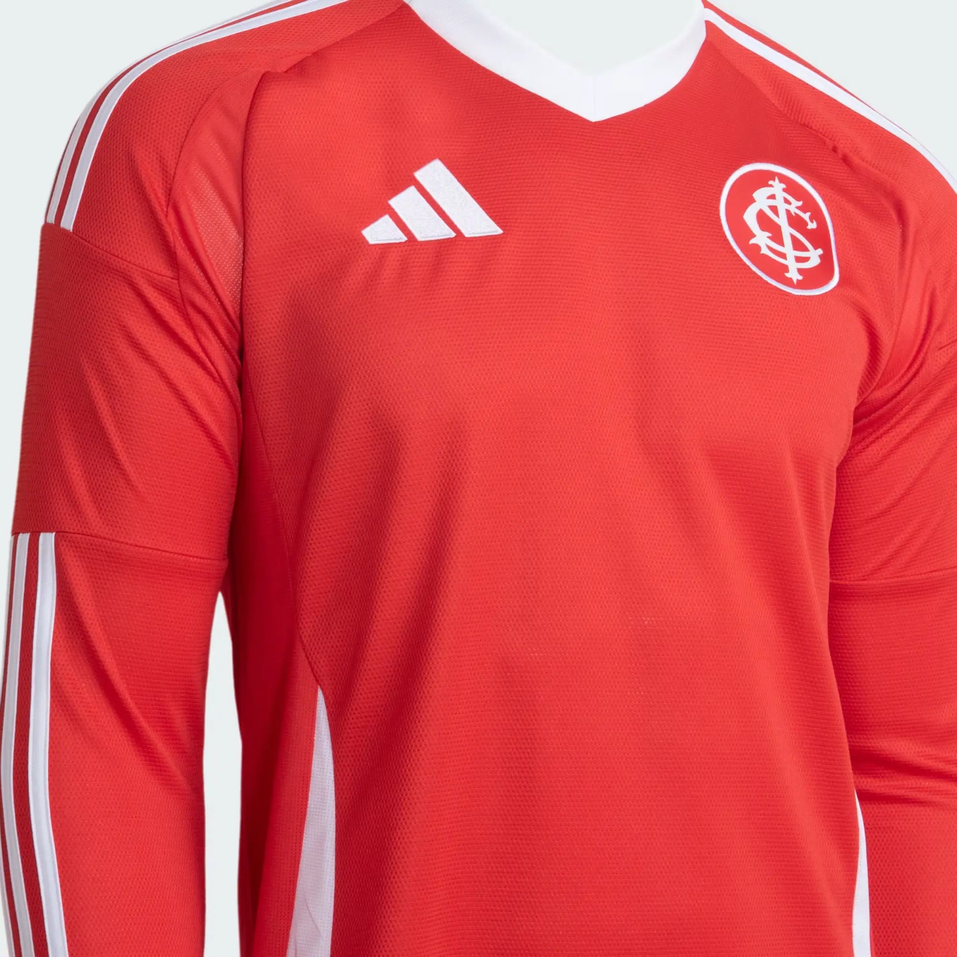Camisa adidas Internacional Manga Longa 2025/26 I — imagem 4