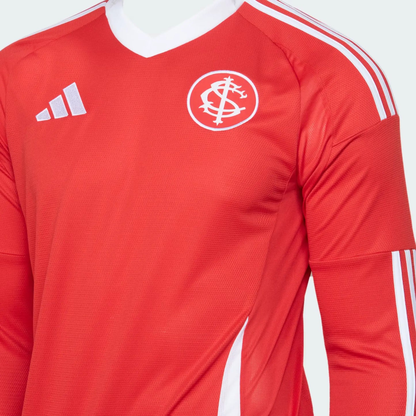 Camisa adidas Internacional Manga Longa 2025/26 I — imagem 3