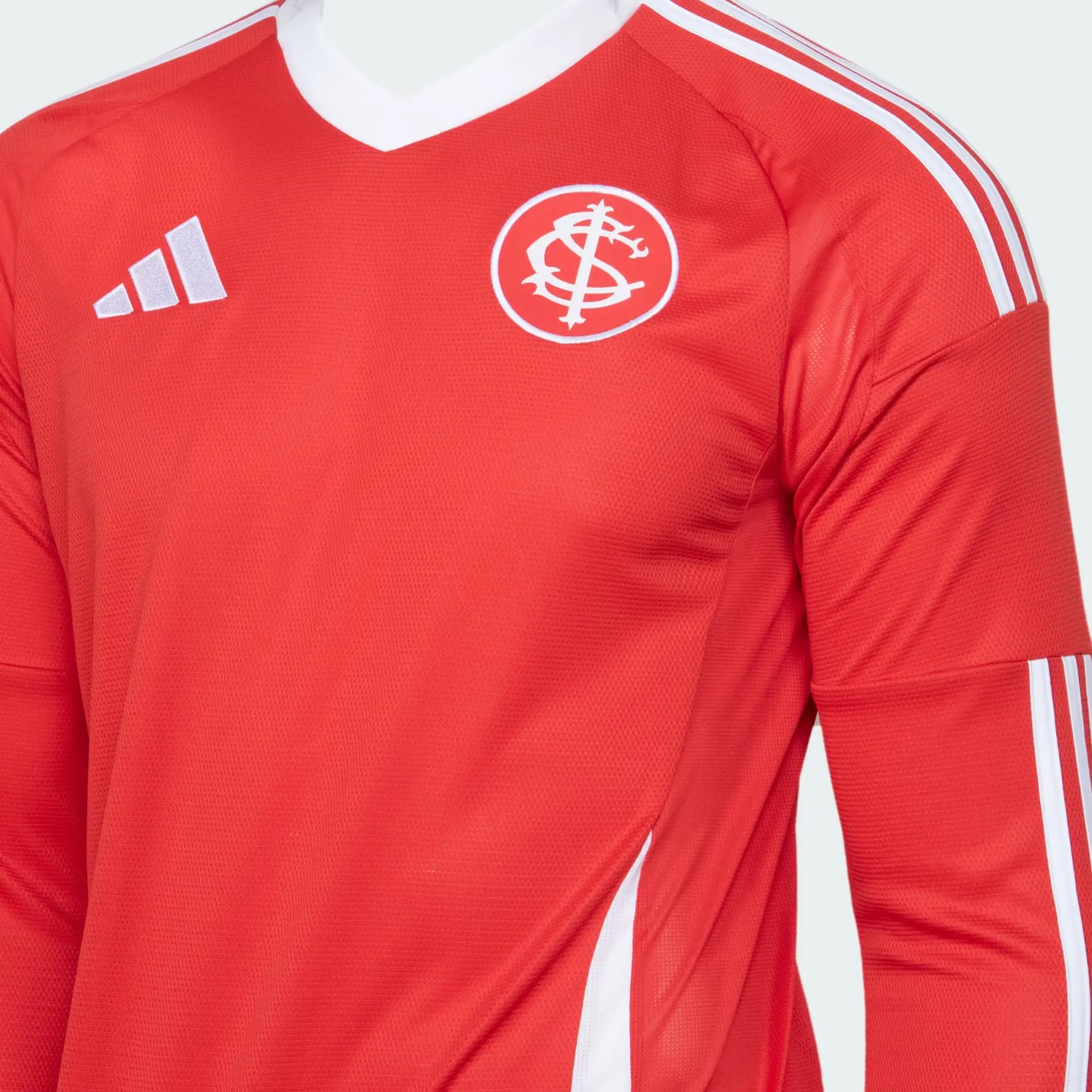 Camisa adidas Internacional Manga Longa 2025/26 I — imagem 3